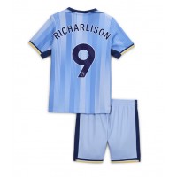 Maglia Calcio Tottenham Hotspur Richarlison #9 Seconda Divisa Bambino 2024-25 Manica Corta (+ pantaloncini)